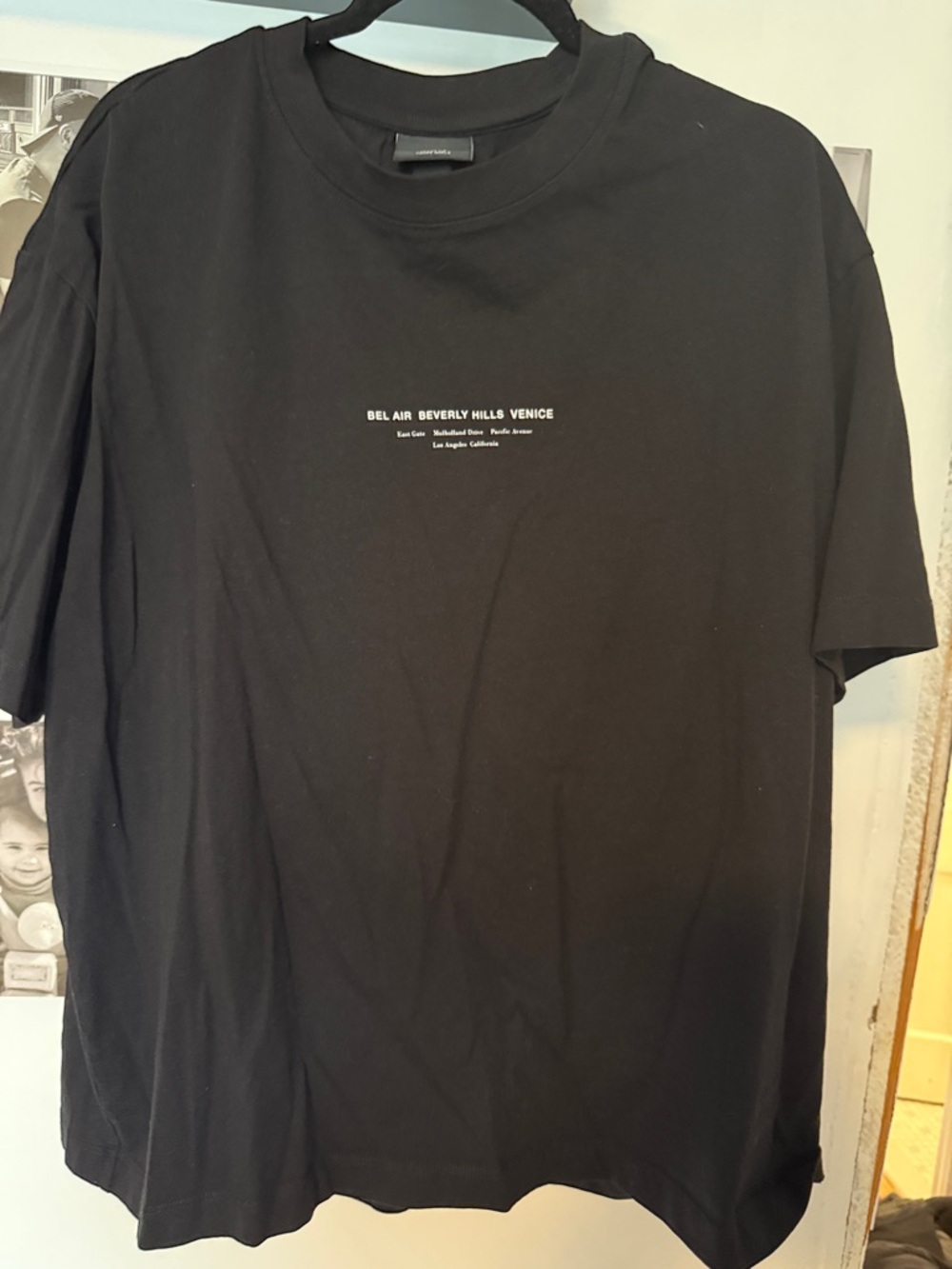 Black Graphic Men’s T-Shirt - Unbranded